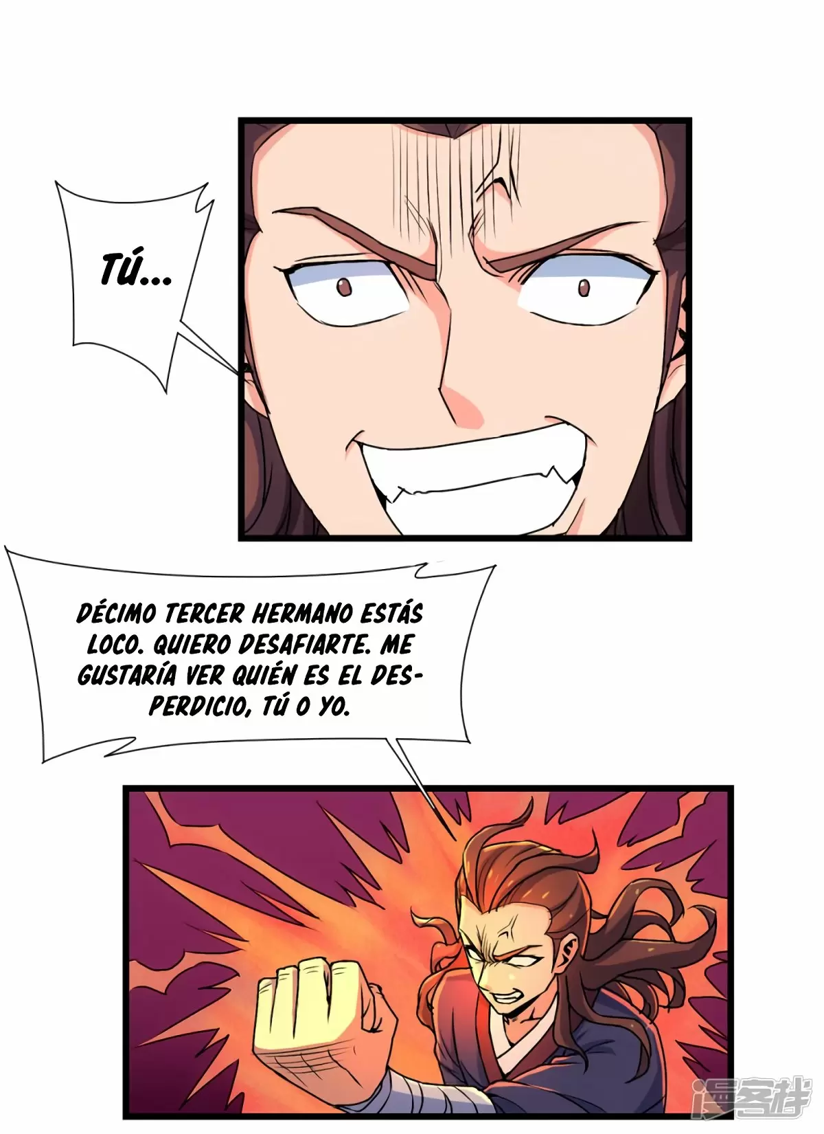 Pisotear el Río de la Inmortalidad — Capítulo 11 — 9