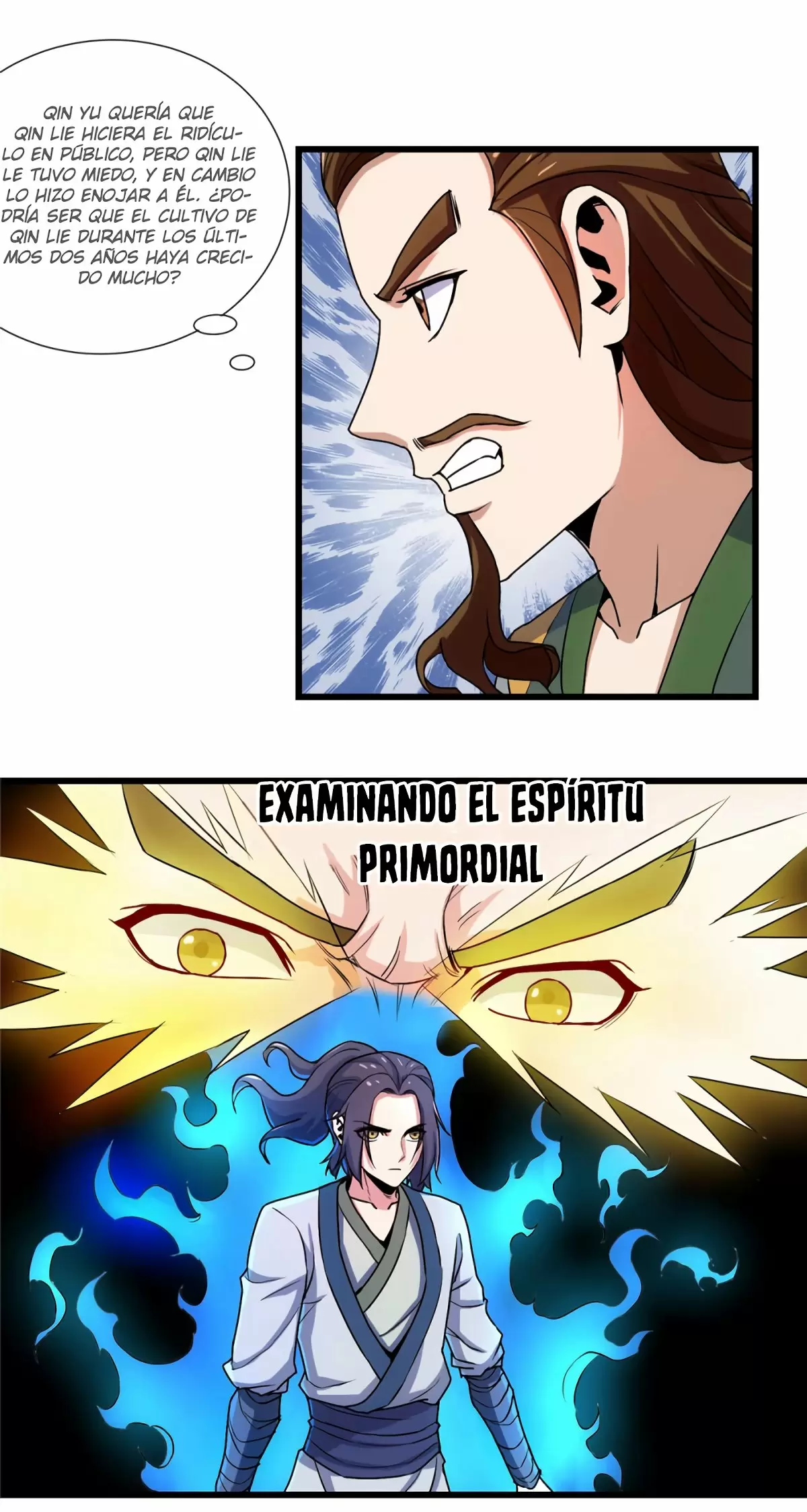 Pisotear el Río de la Inmortalidad — Capítulo 11 — 11