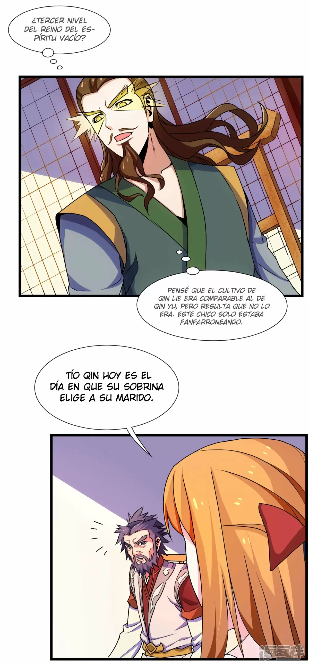 Pisotear el Río de la Inmortalidad — Capítulo 11 — 12