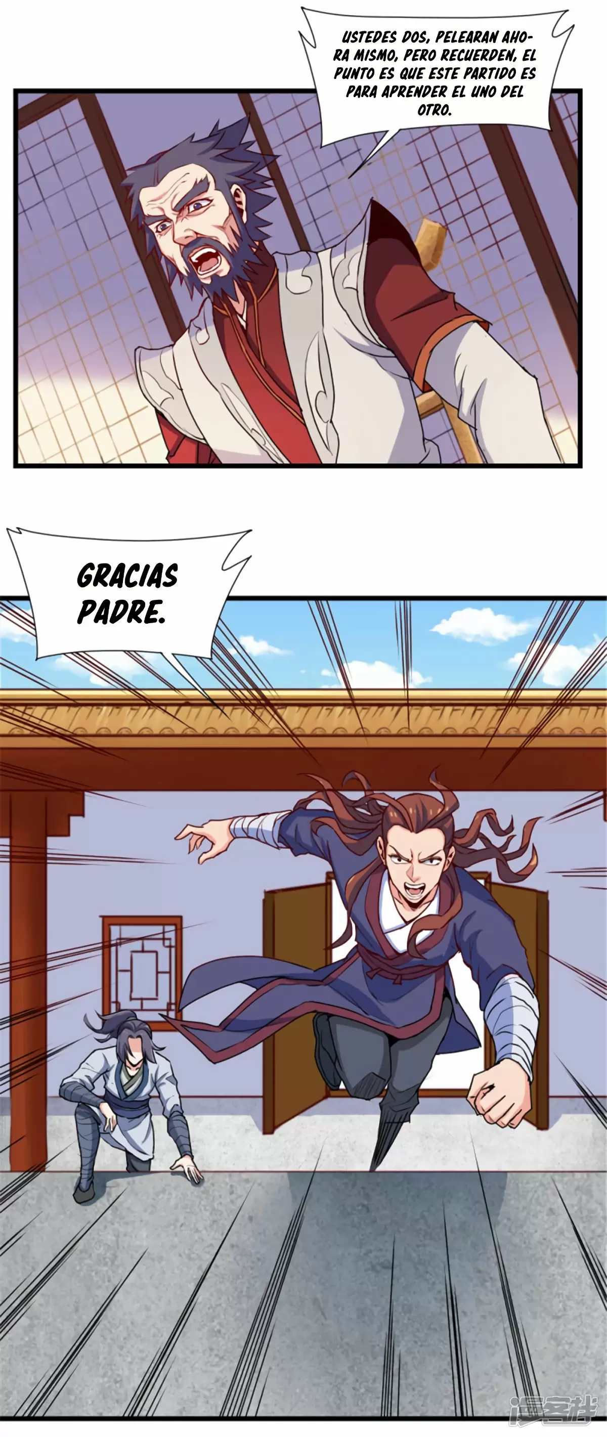 Pisotear el Río de la Inmortalidad — Capítulo 11 — 14