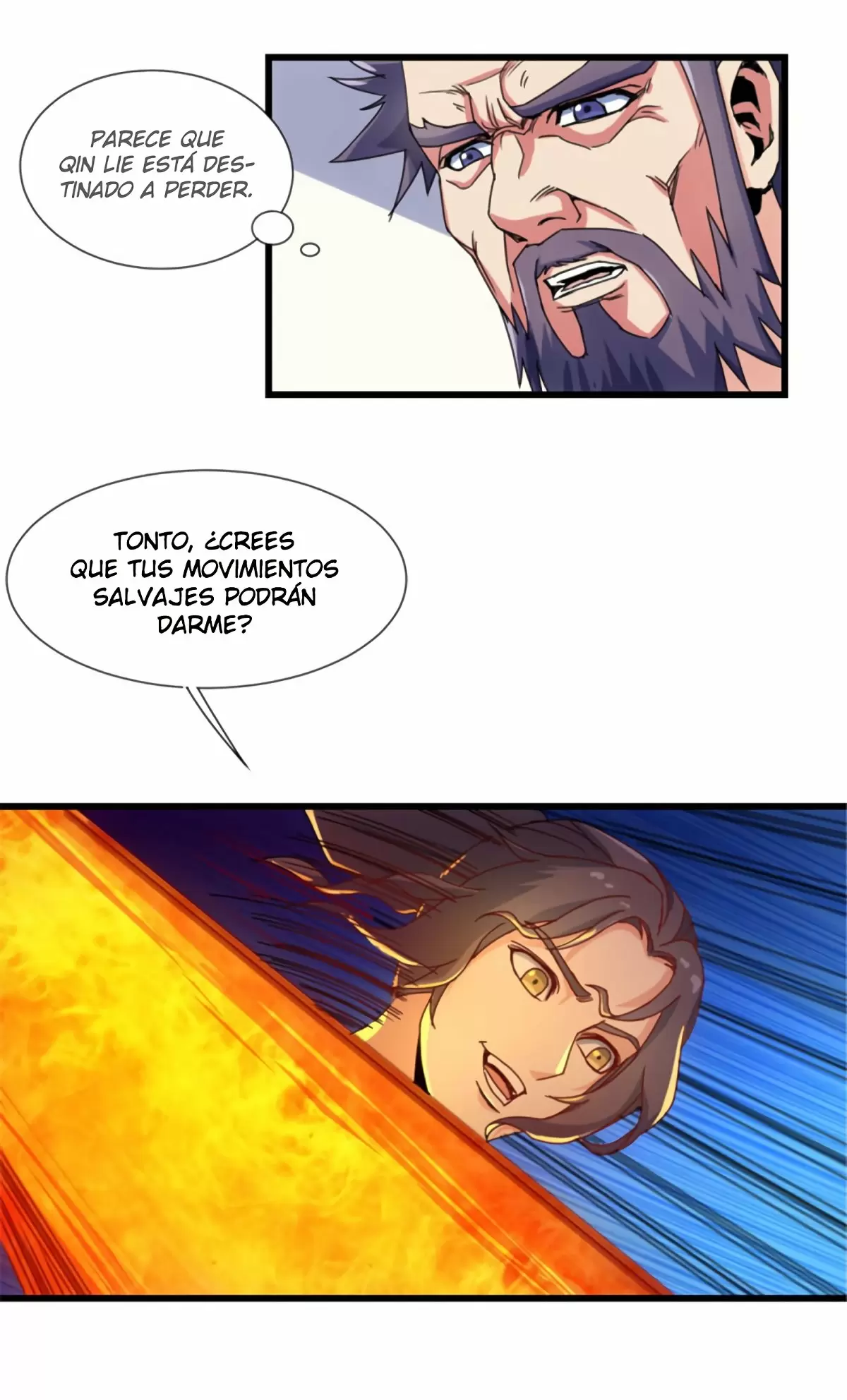 Pisotear el Río de la Inmortalidad — Capítulo 11 — 22