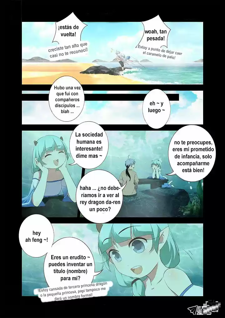 Lista de Monstruos — Capítulo 193 — 8