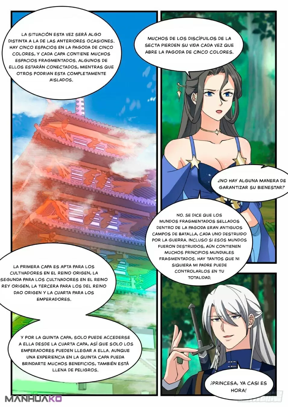 La Cumbre del Arte Marcial — Capítulo 1992 — 5
