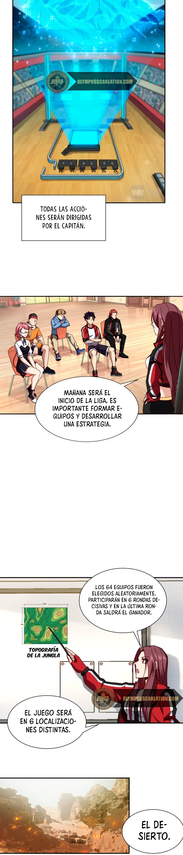 Un puño para destruir otro mundo —   Capítulo 11 — 4