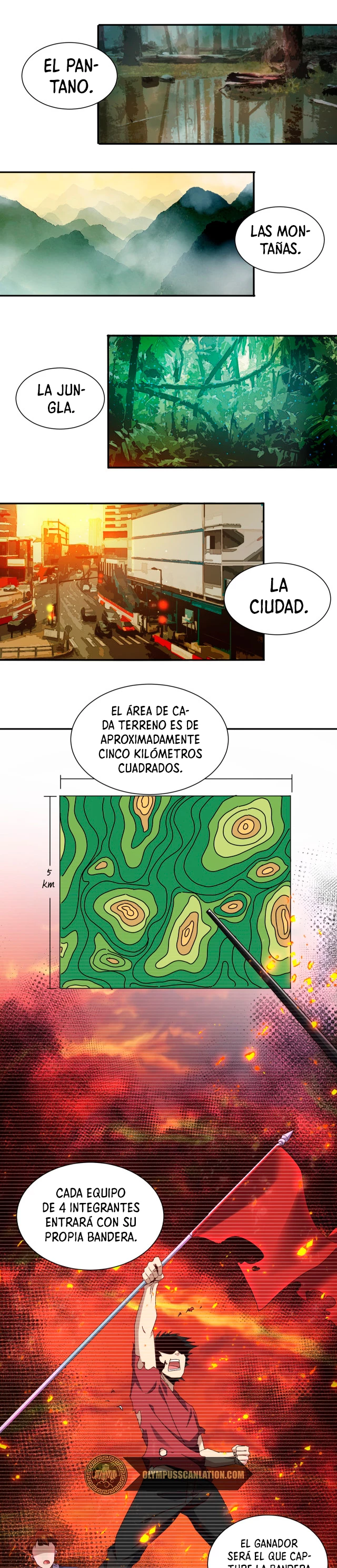 Un puño para destruir otro mundo —   Capítulo 11 — 5