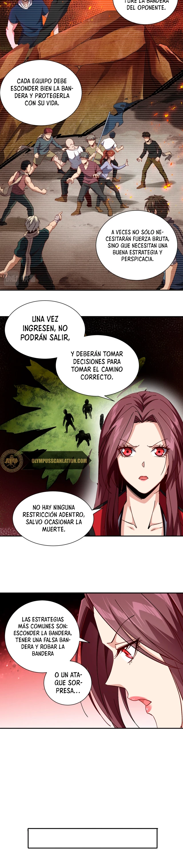 Un puño para destruir otro mundo —   Capítulo 11 — 6