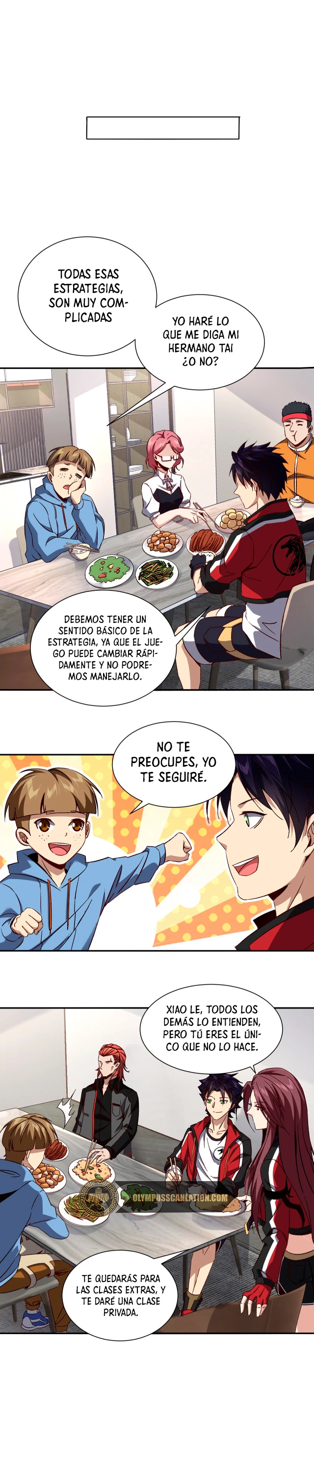 Un puño para destruir otro mundo —   Capítulo 11 — 7