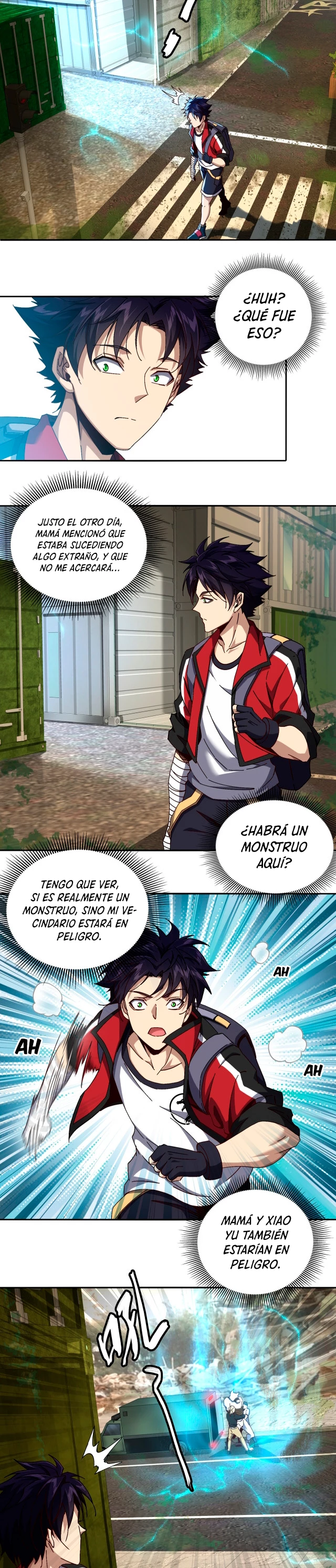 Un puño para destruir otro mundo —   Capítulo 11 — 9