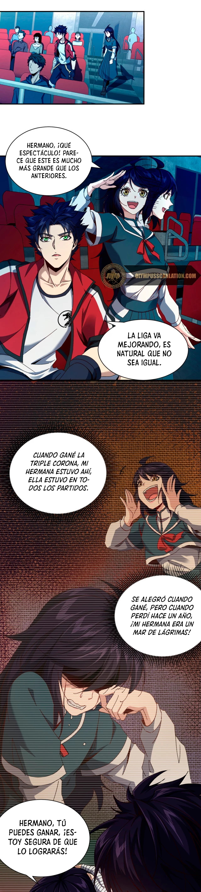 Un puño para destruir otro mundo —   Capítulo 11 — 20