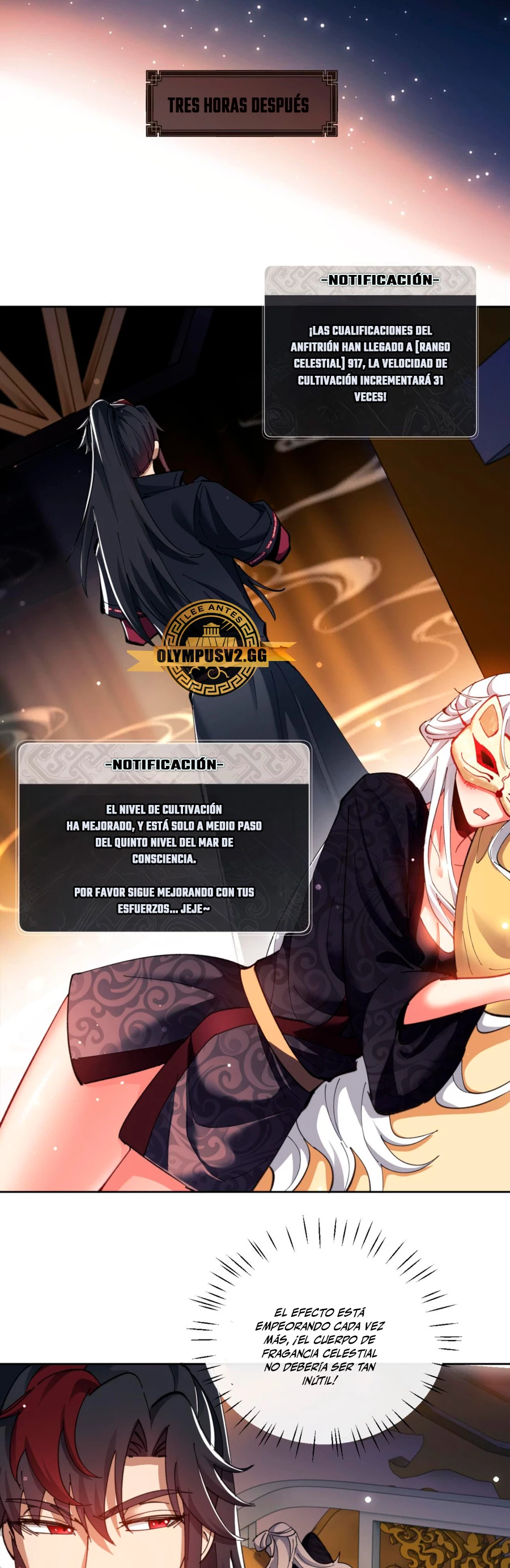 Maestra, este Discípulo Villano no puede ser el Hijo Sagrado — Capítulo 9 — 5