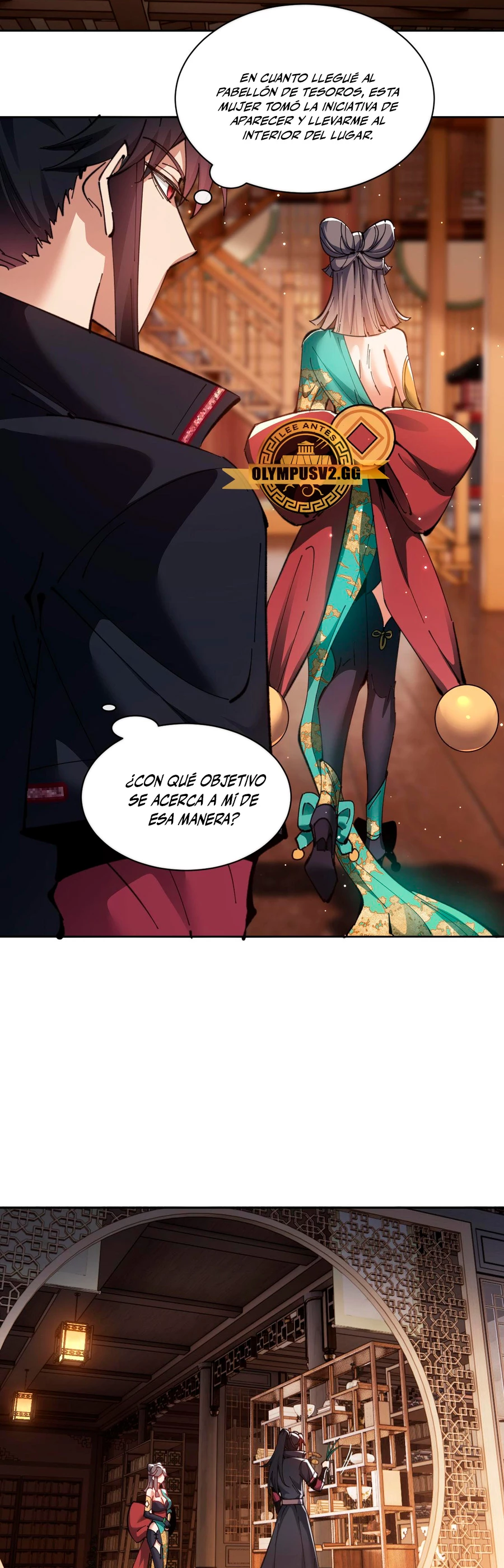 Maestra, este Discípulo Villano no puede ser el Hijo Sagrado — Capítulo 9 — 12