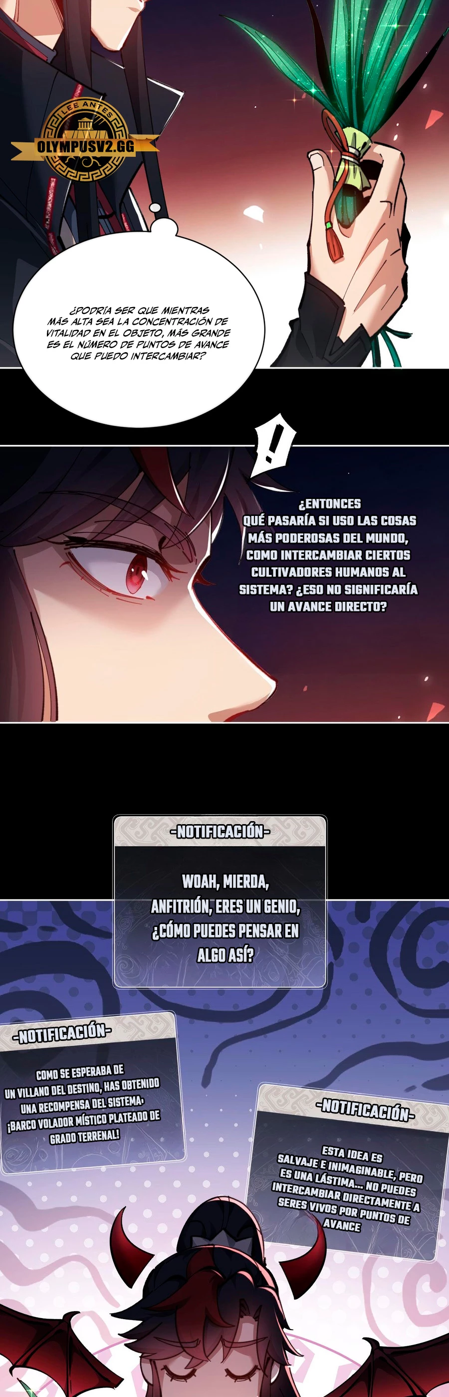 Maestra, este Discípulo Villano no puede ser el Hijo Sagrado — Capítulo 9 — 14
