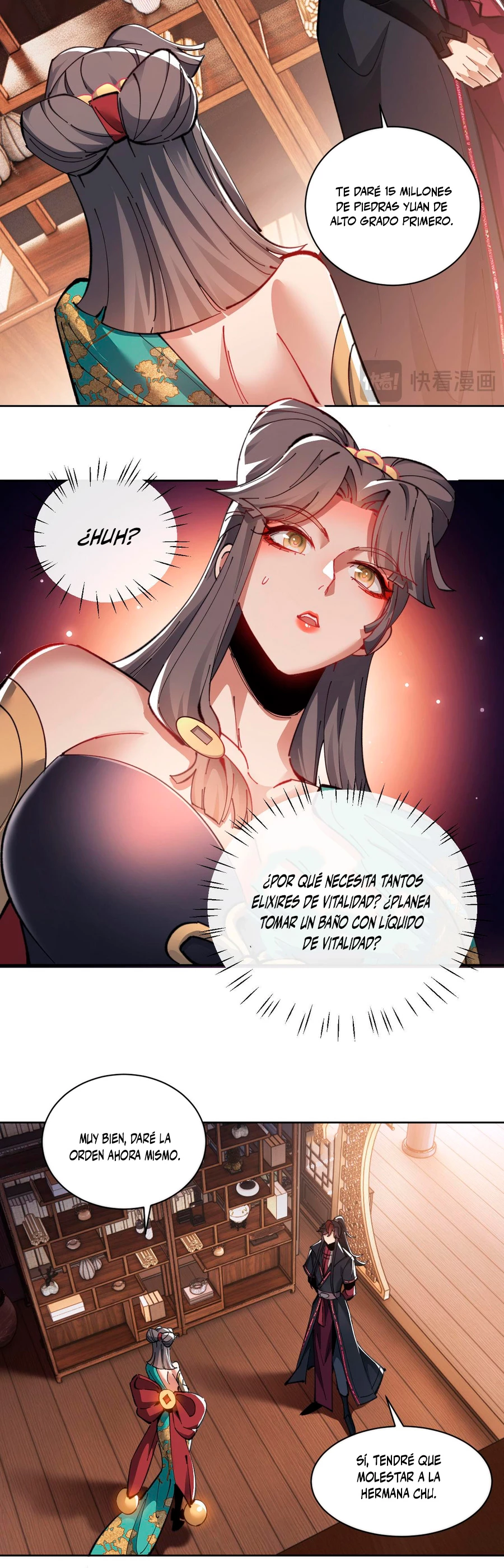 Maestra, este Discípulo Villano no puede ser el Hijo Sagrado — Capítulo 9 — 16