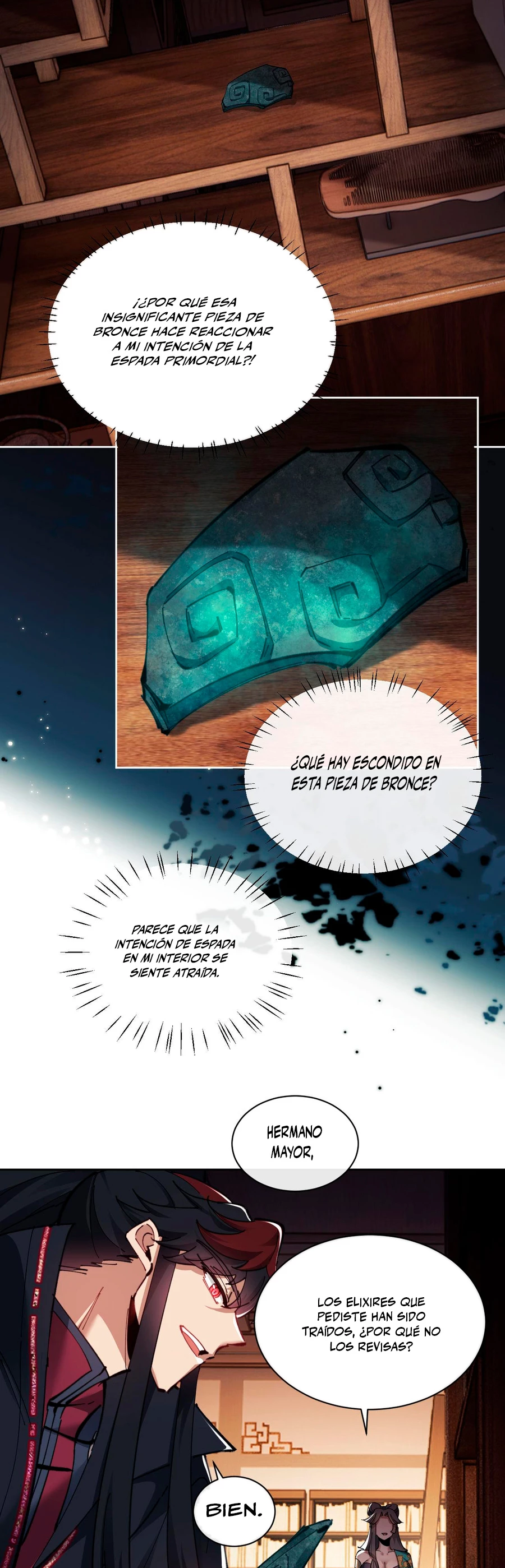 Maestra, este Discípulo Villano no puede ser el Hijo Sagrado — Capítulo 9 — 18