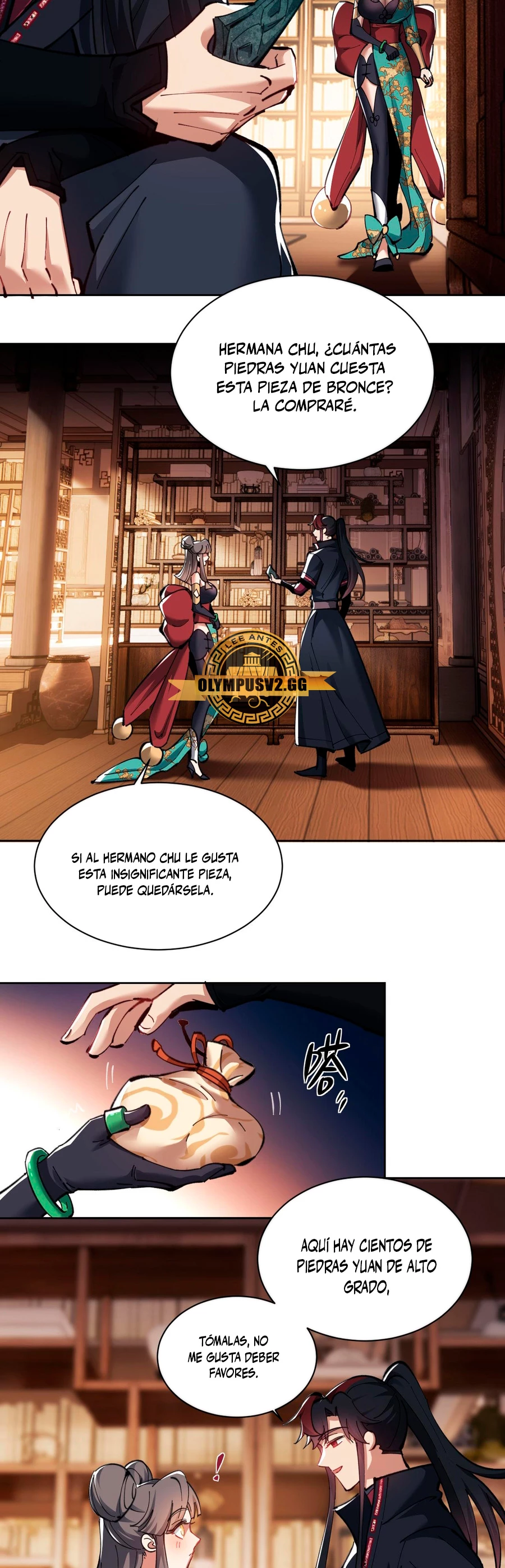 Maestra, este Discípulo Villano no puede ser el Hijo Sagrado — Capítulo 9 — 19