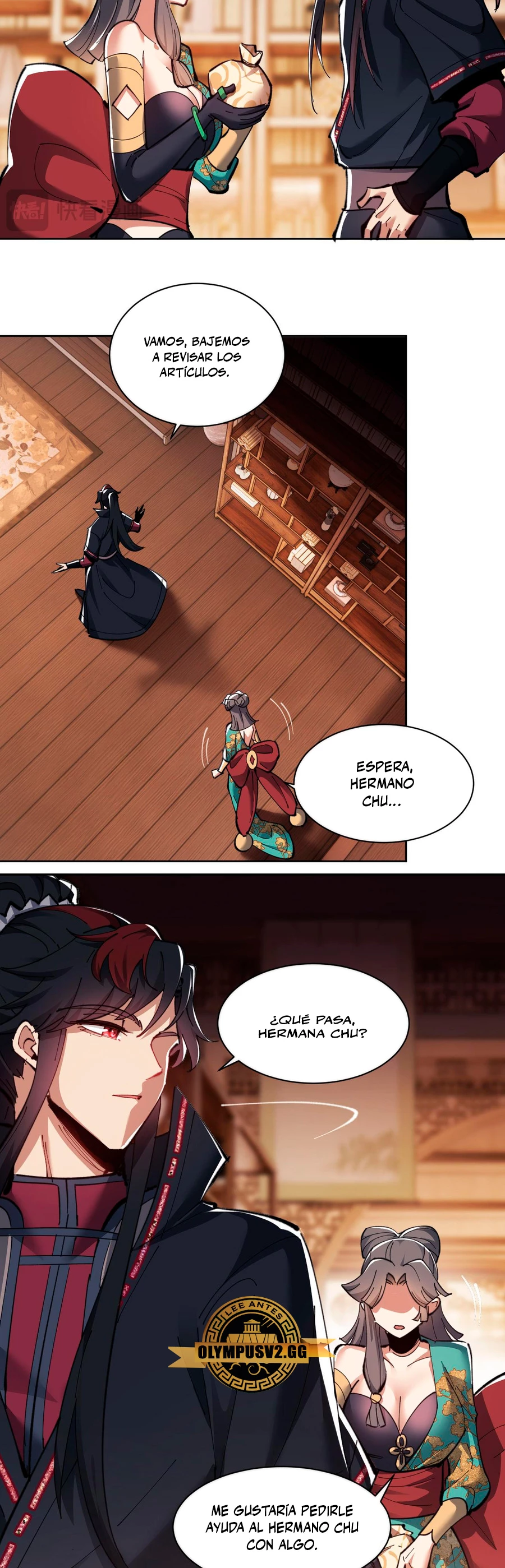Maestra, este Discípulo Villano no puede ser el Hijo Sagrado — Capítulo 9 — 20