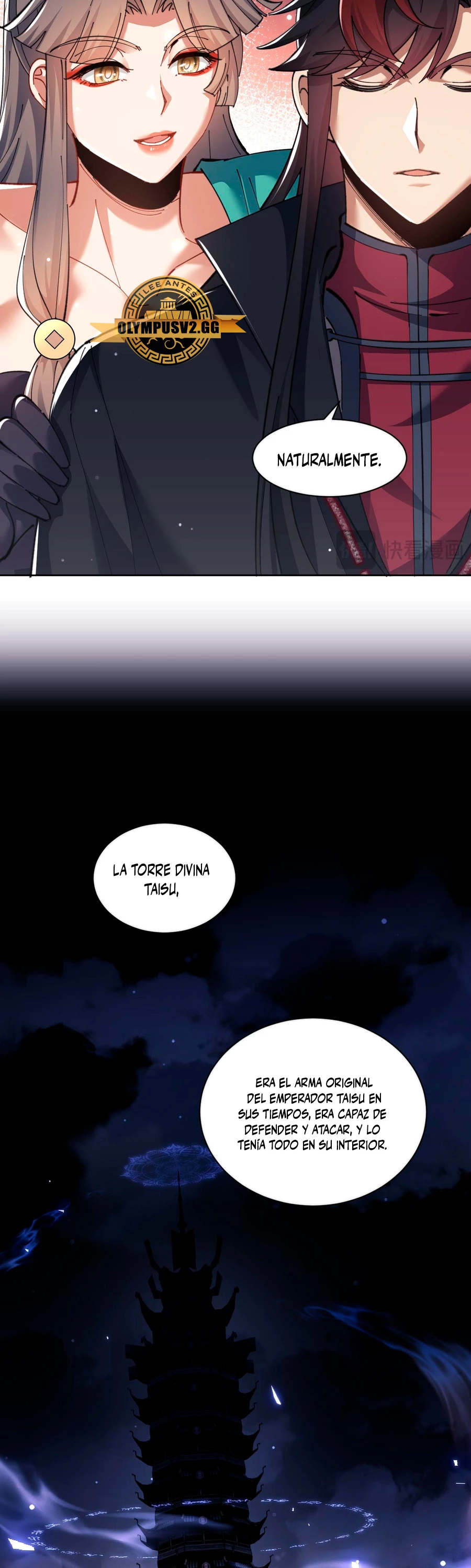 Maestra, este Discípulo Villano no puede ser el Hijo Sagrado — Capítulo 9 — 23