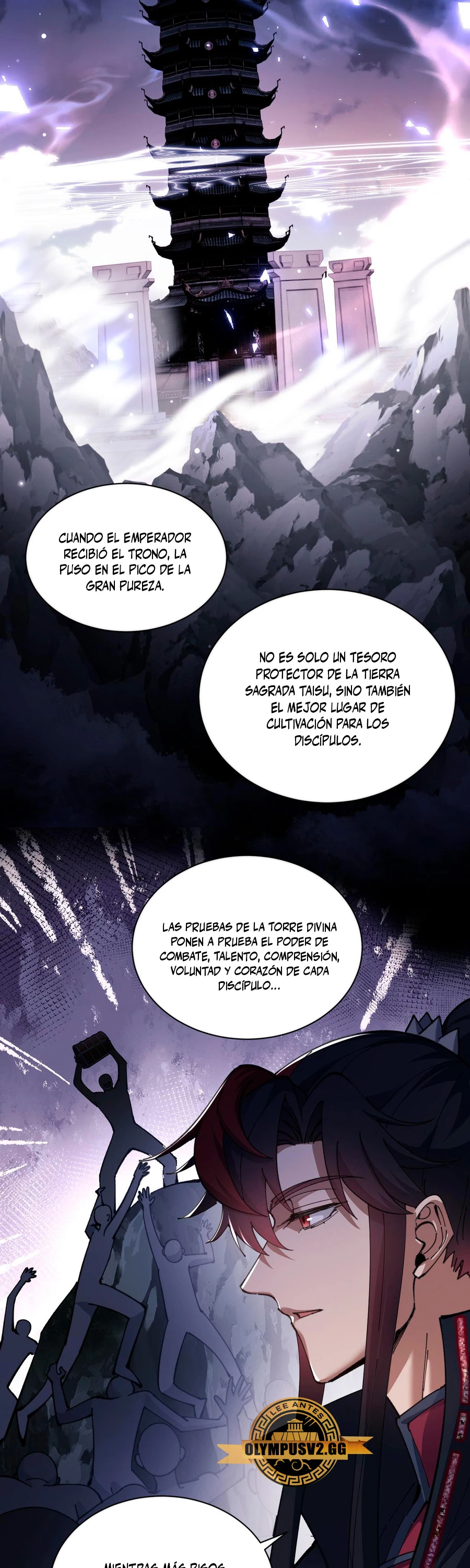 Maestra, este Discípulo Villano no puede ser el Hijo Sagrado — Capítulo 9 — 24