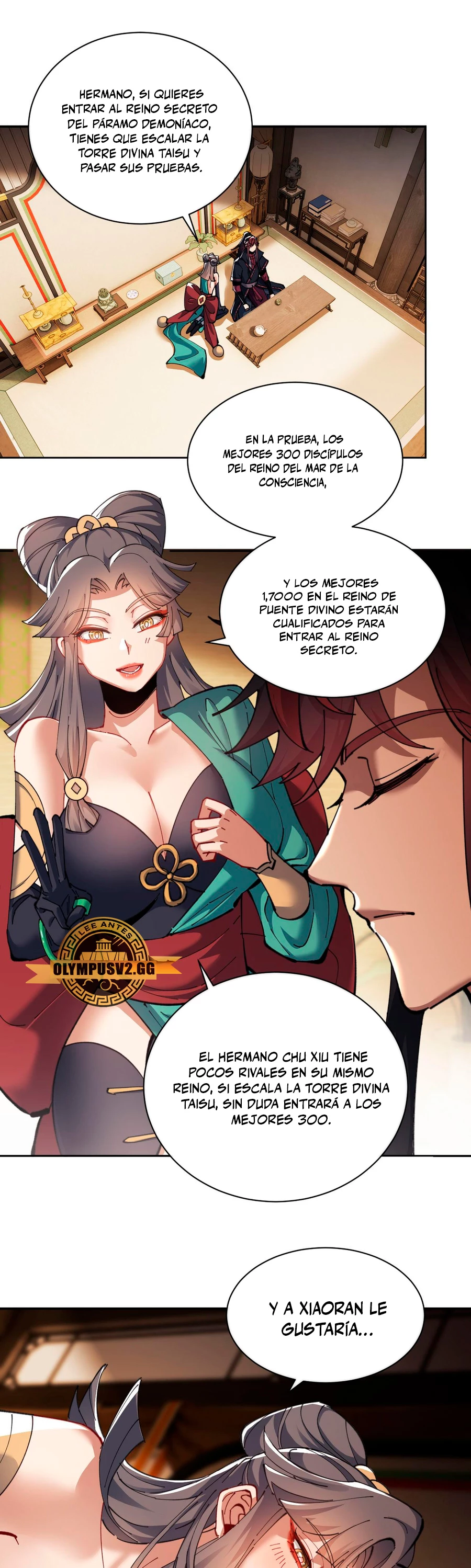 Maestra, este Discípulo Villano no puede ser el Hijo Sagrado — Capítulo 9 — 26