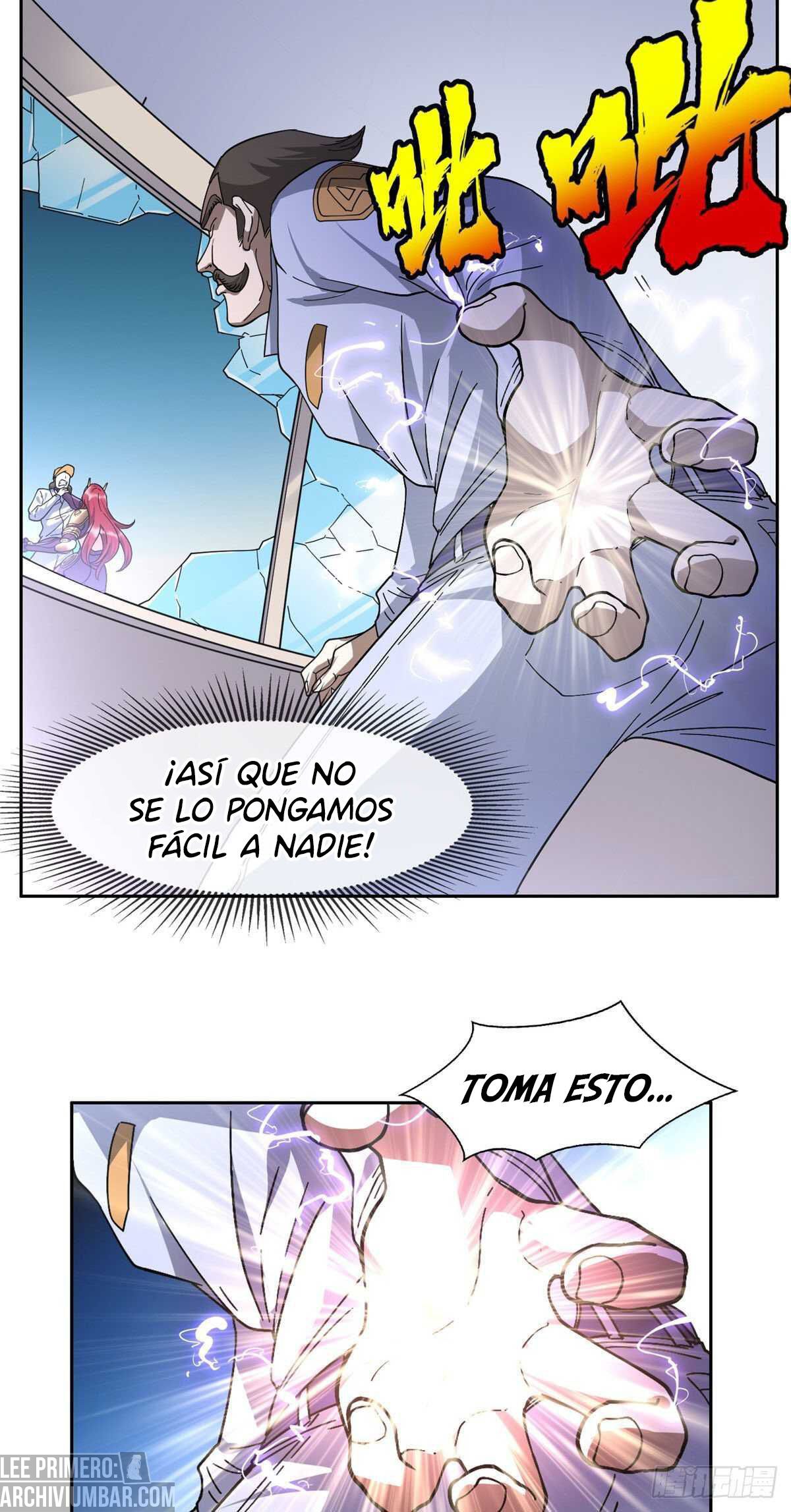 Renacimiento del prodigio divino — Capítulo 46 — 13