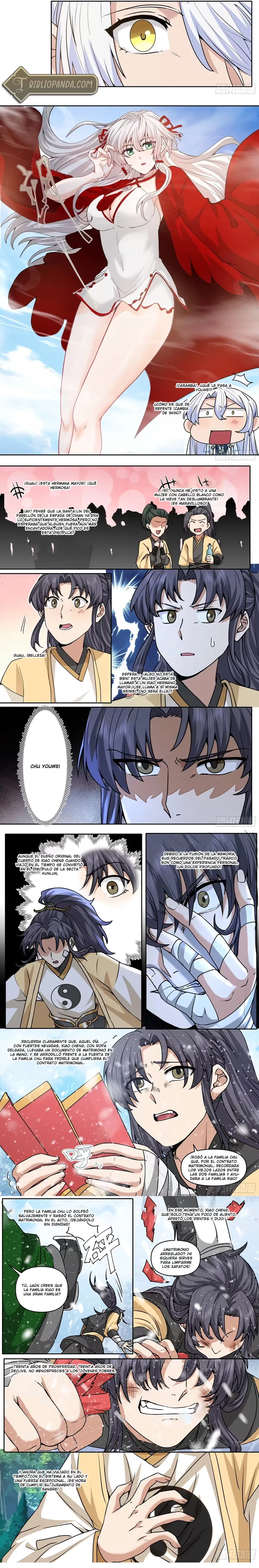 El Gran Villano Hermano Mayor y todas sus Hermanas Menores Yandere — Capítulo 182 — 2
