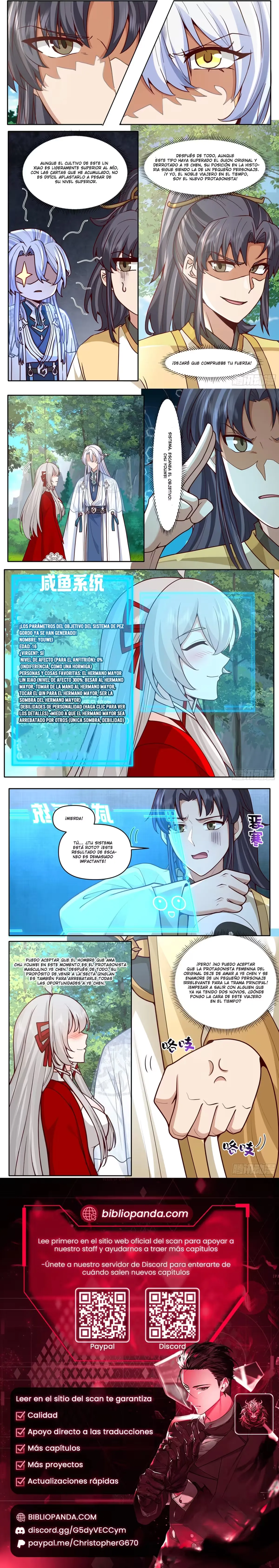 El Gran Villano Hermano Mayor y todas sus Hermanas Menores Yandere — Capítulo 182 — 3