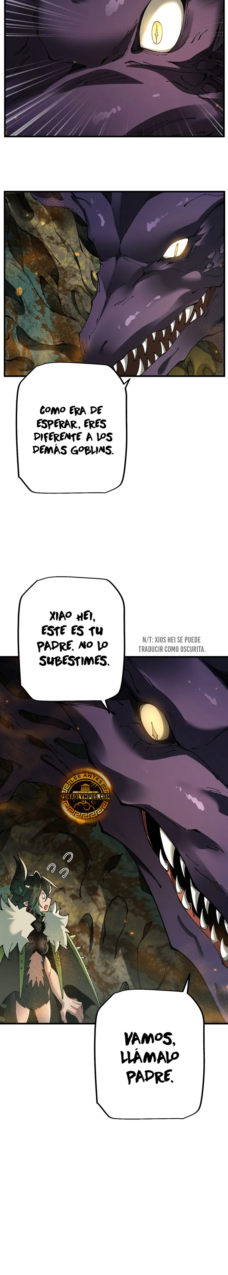 Soy el Dios de los Goblins — Capítulo 72 — 8