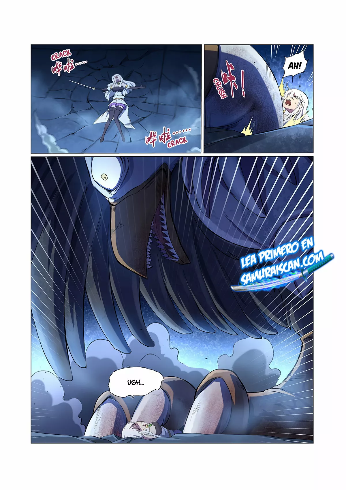 Rey demonio lll — Capítulo 122 — 11