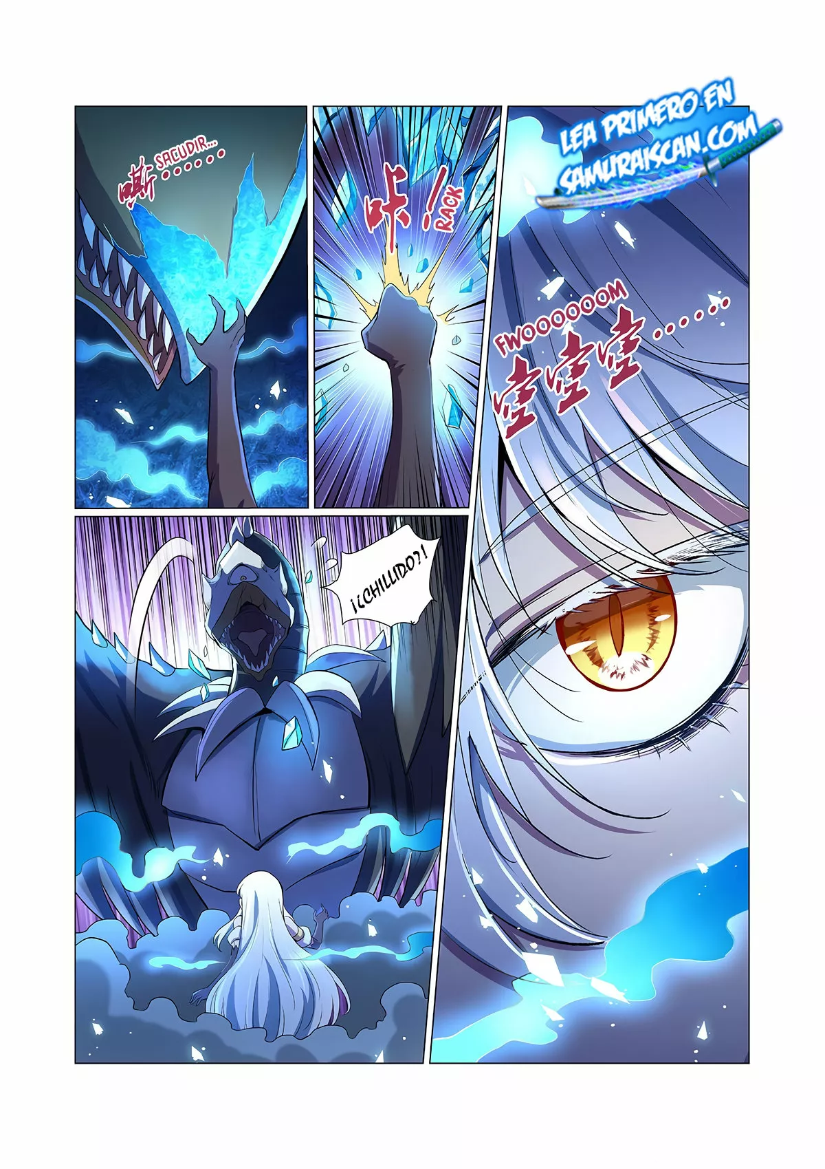 Rey demonio lll — Capítulo 122 — 14