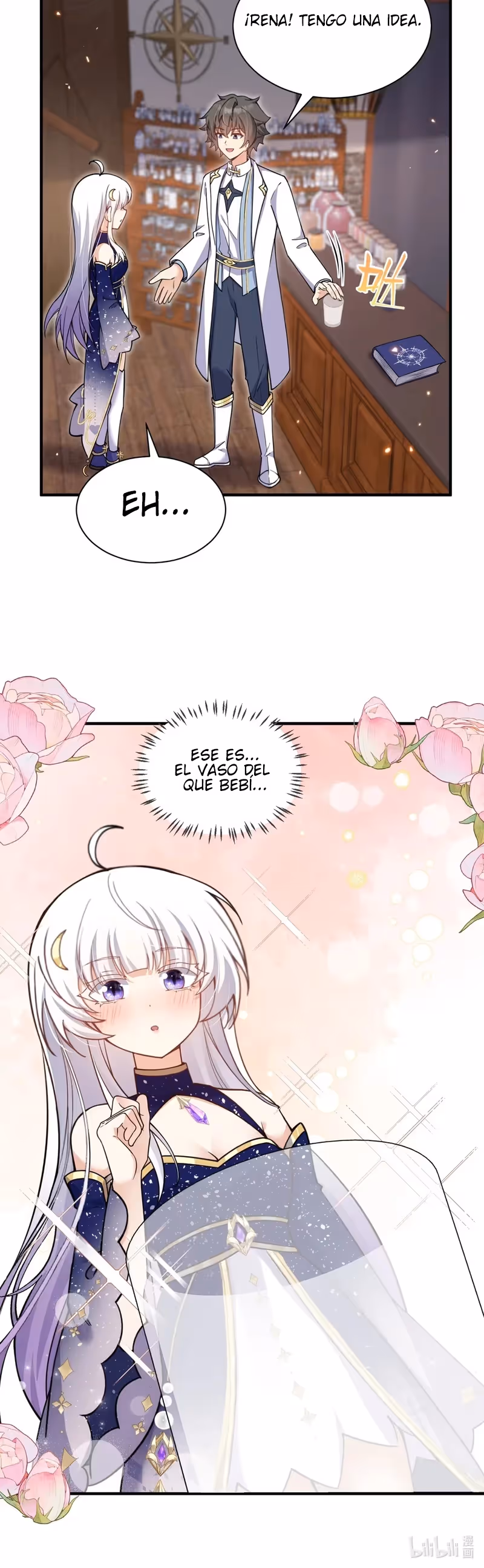 ¿Queria hacer divulgaciónes científicas, pero todas mis fans resultaron ser brujas? — Capítulo 7 — 6