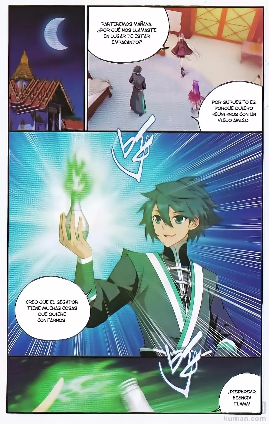 Rompiendo los Cielos en Combate — Capítulo 190 — 14