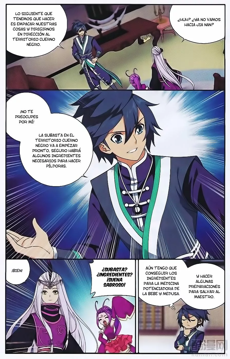 Rompiendo los Cielos en Combate — Capítulo 190 — 20