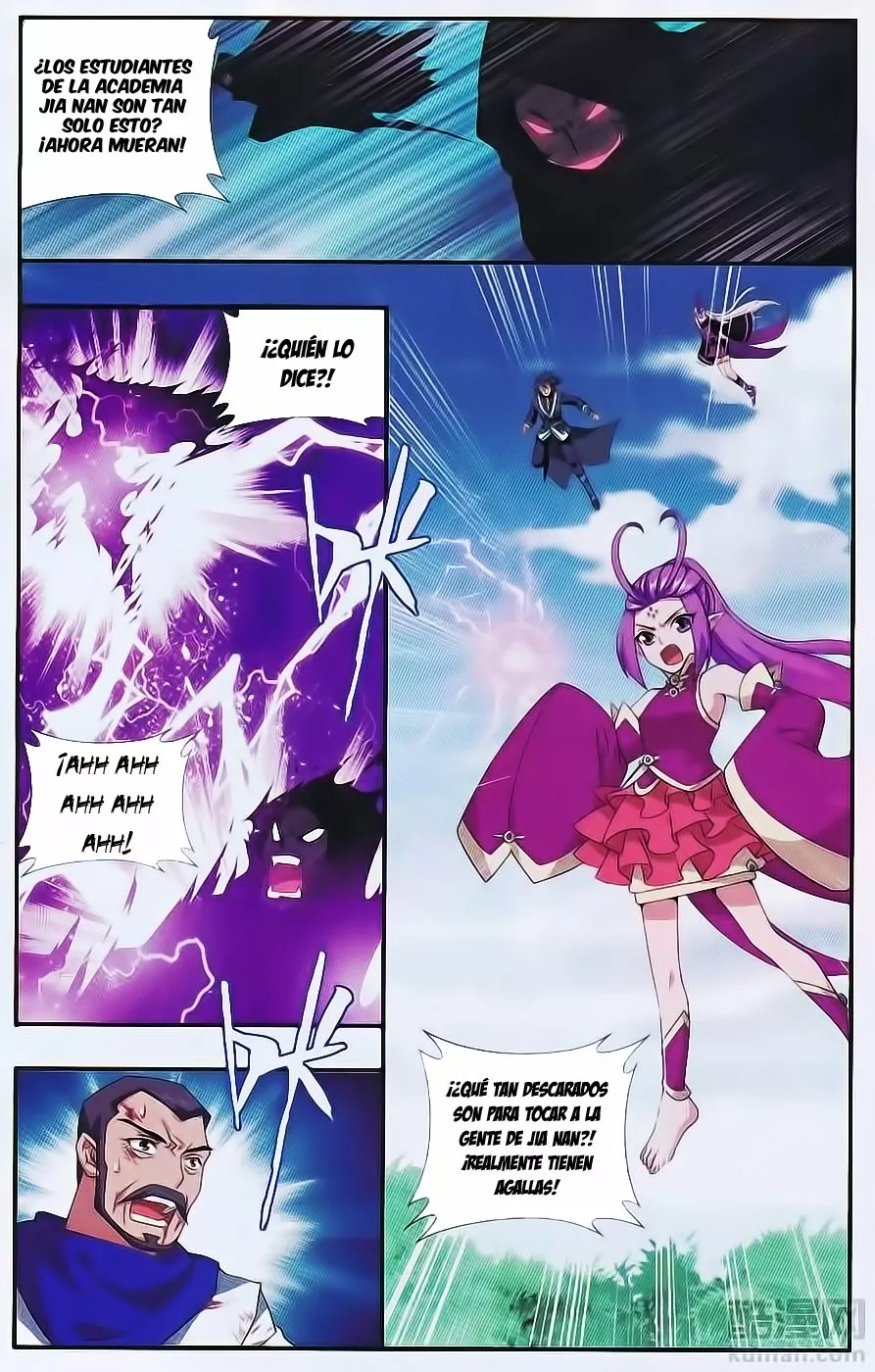 Rompiendo los Cielos en Combate — Capítulo 190 — 23