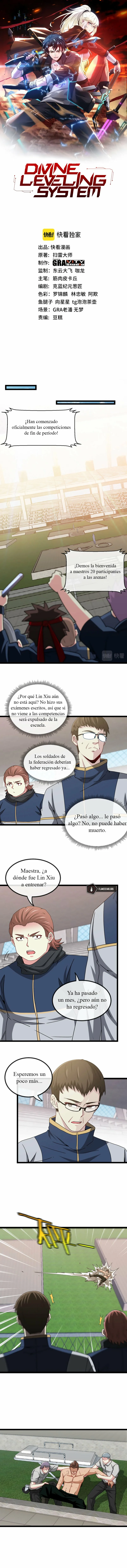 Sistema de actualizacion divino — Capítulo 29 — 2