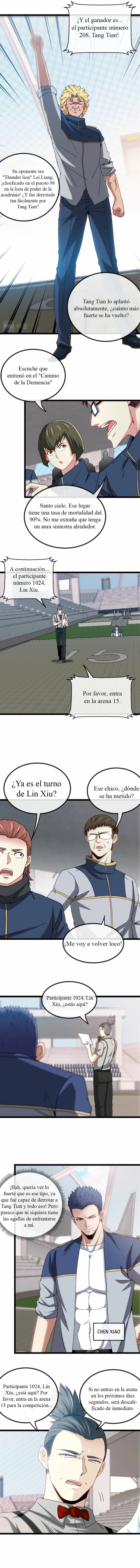 Sistema de actualizacion divino — Capítulo 29 — 3
