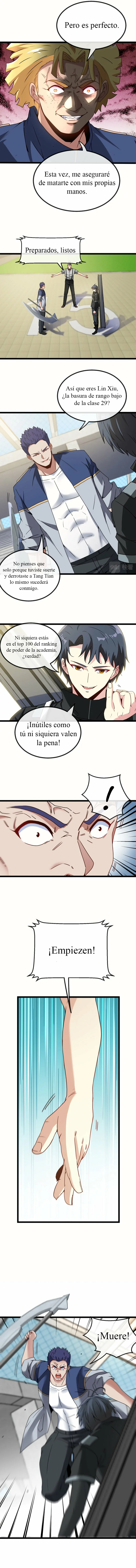 Sistema de actualizacion divino — Capítulo 29 — 5
