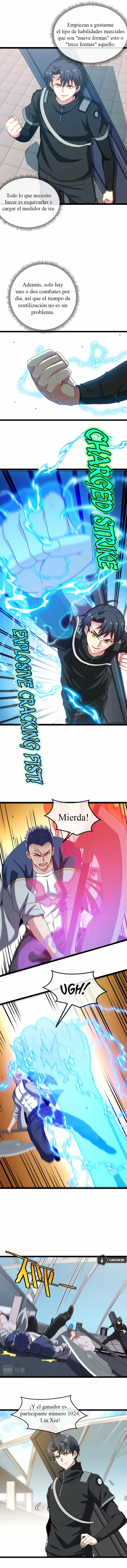 Sistema de actualizacion divino — Capítulo 29 — 8