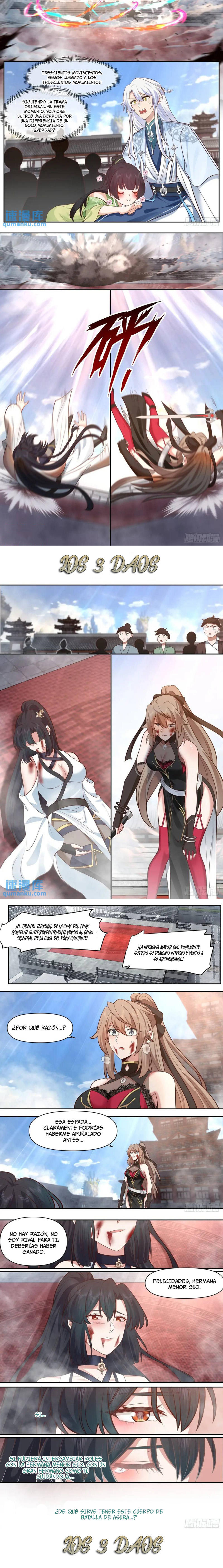El Gran Villano Hermano Mayor y todas sus Hermanas Menores Yandere — Capítulo 75 — 2