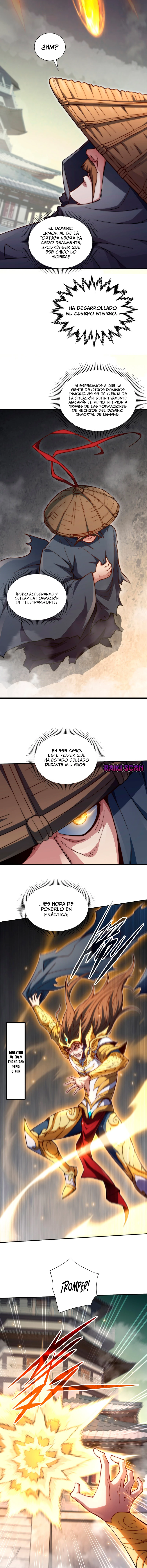 Invencible Desde El Principio — Capítulo 62 — 3