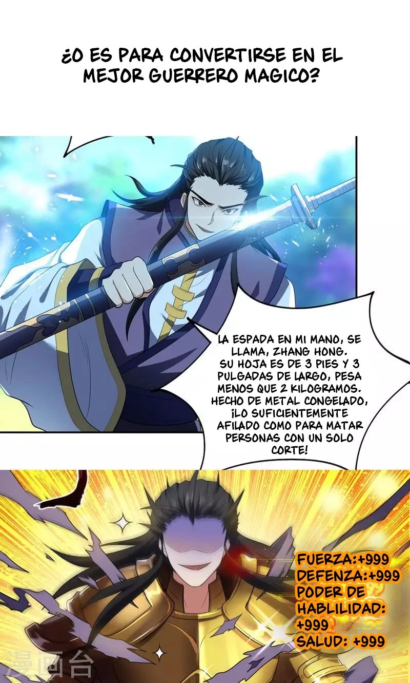 El ascenso del rey demonio —   Capítulo 00 — 4