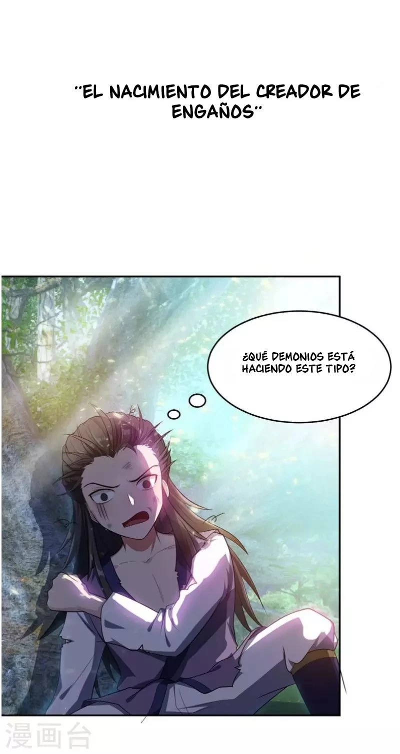 El ascenso del rey demonio —   Capítulo 00 — 7