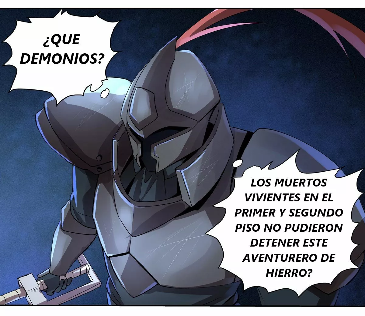 Rey demonio lll — Capítulo 34 — 27