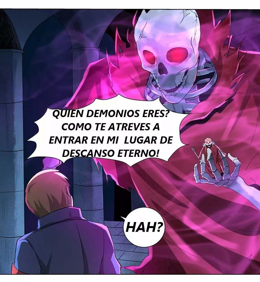 Rey demonio lll — Capítulo 34 — 31