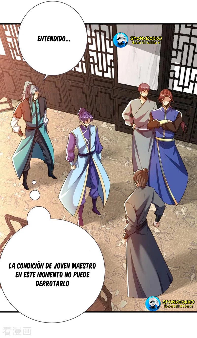 El ascenso del rey demonio —  Capítulo 189 — 9