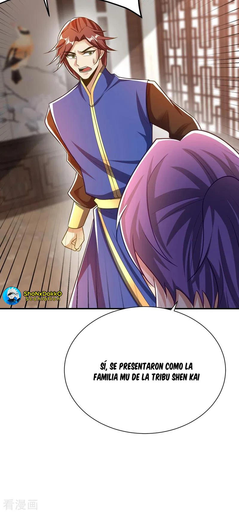 El ascenso del rey demonio —  Capítulo 189 — 35