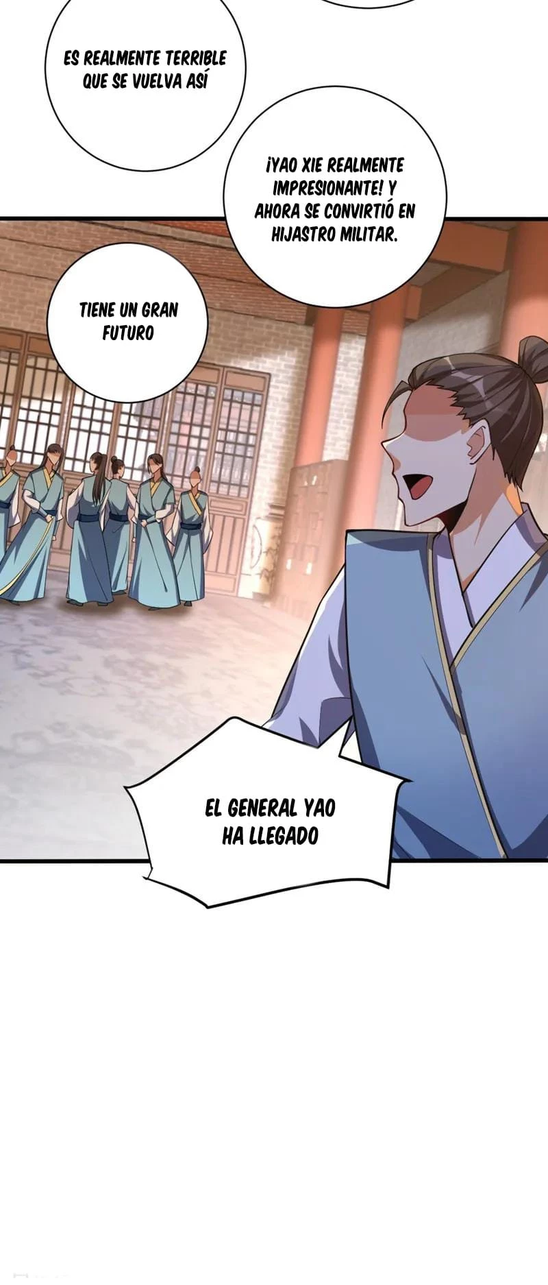 El ascenso del rey demonio —  Capítulo 149 — 4