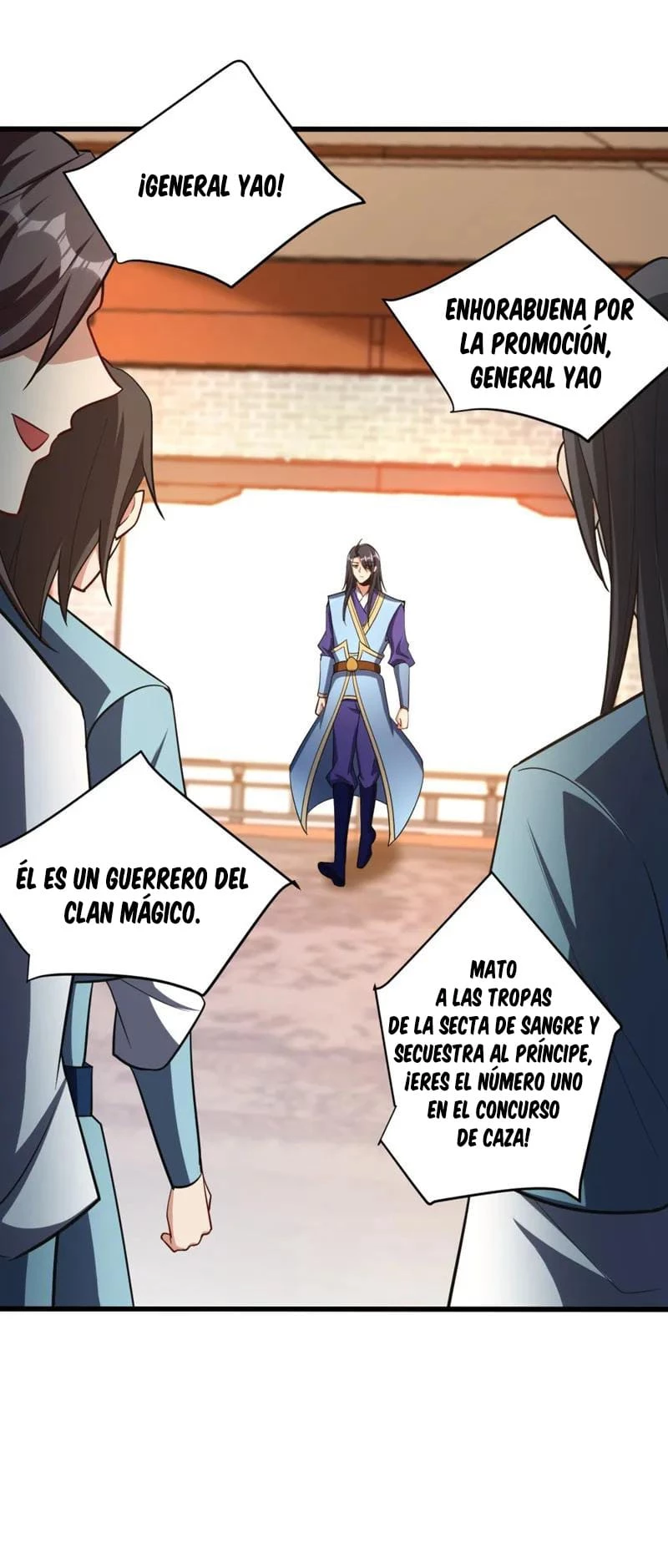 El ascenso del rey demonio —  Capítulo 149 — 5