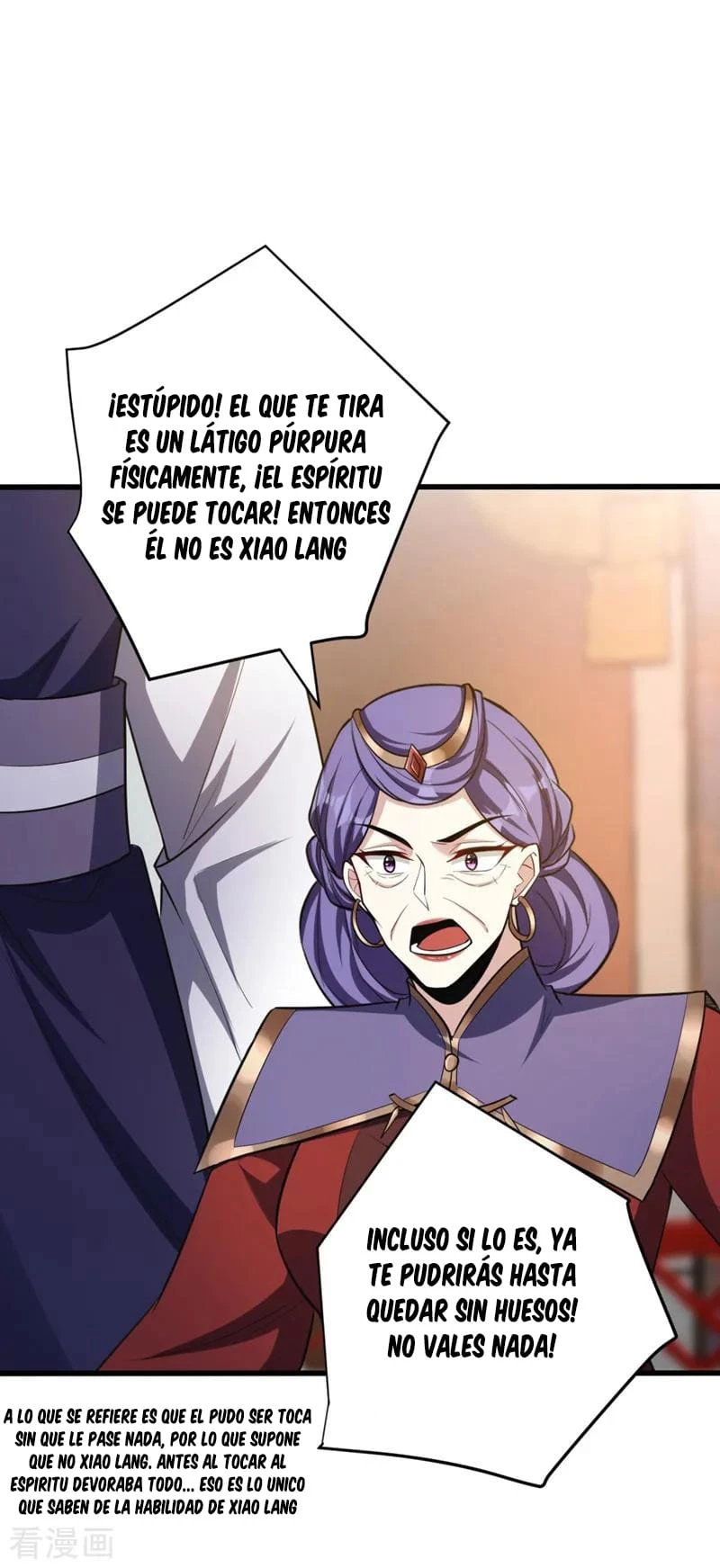 El ascenso del rey demonio —  Capítulo 149 — 28