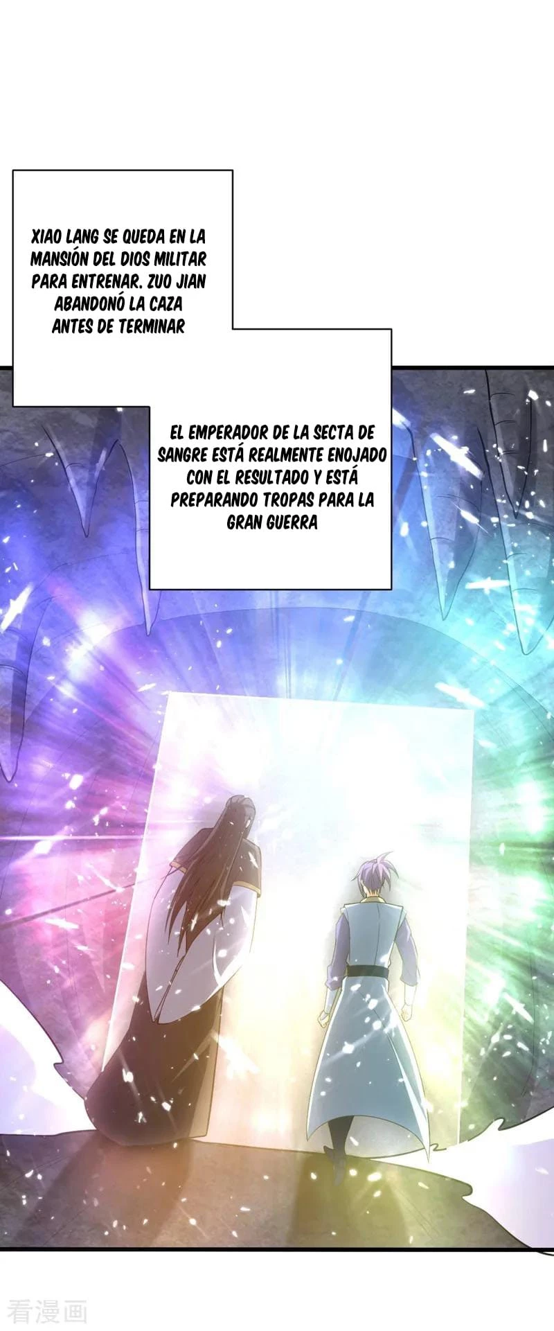 El ascenso del rey demonio —  Capítulo 149 — 33