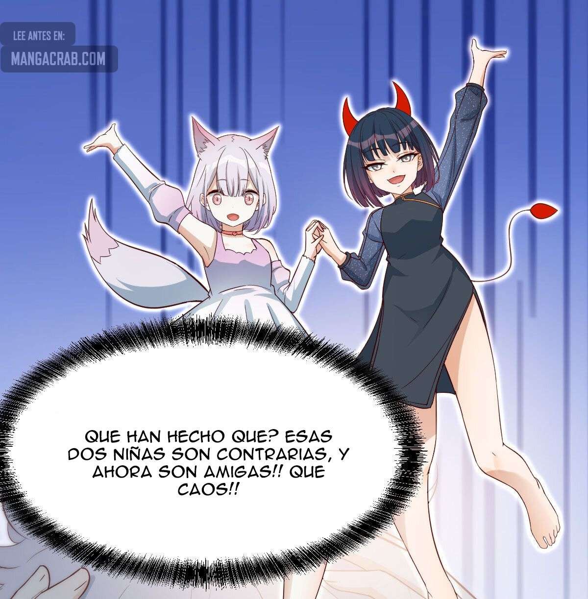Soy invencible con muchas mujeres y muchos hijos~ — Capítulo 109 — 33
